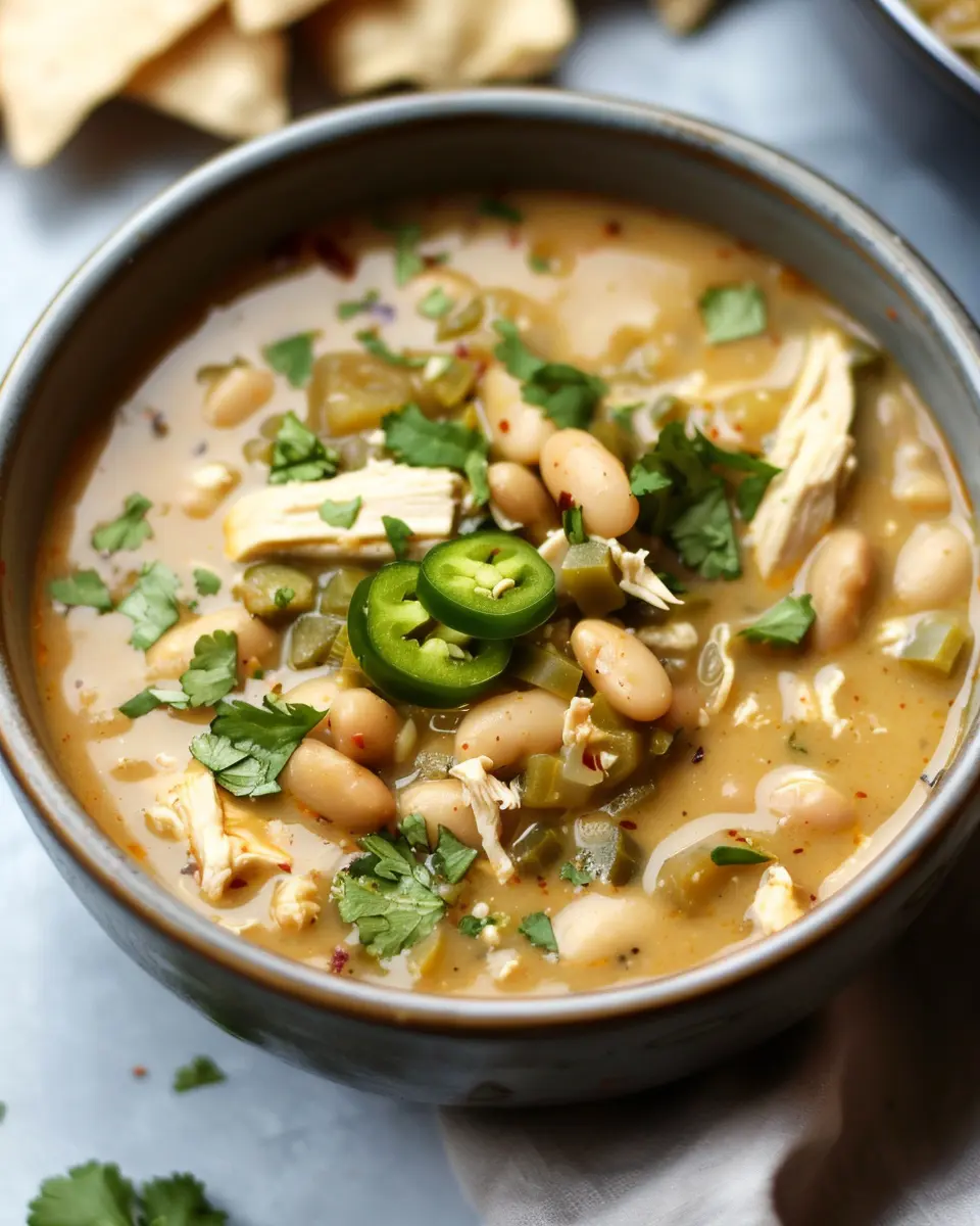 Crockpot White Chicken Chili: The Best Easy Recipe for Comfort