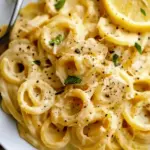 Creamy Roast Garlic and Lemon Pasta Sauce