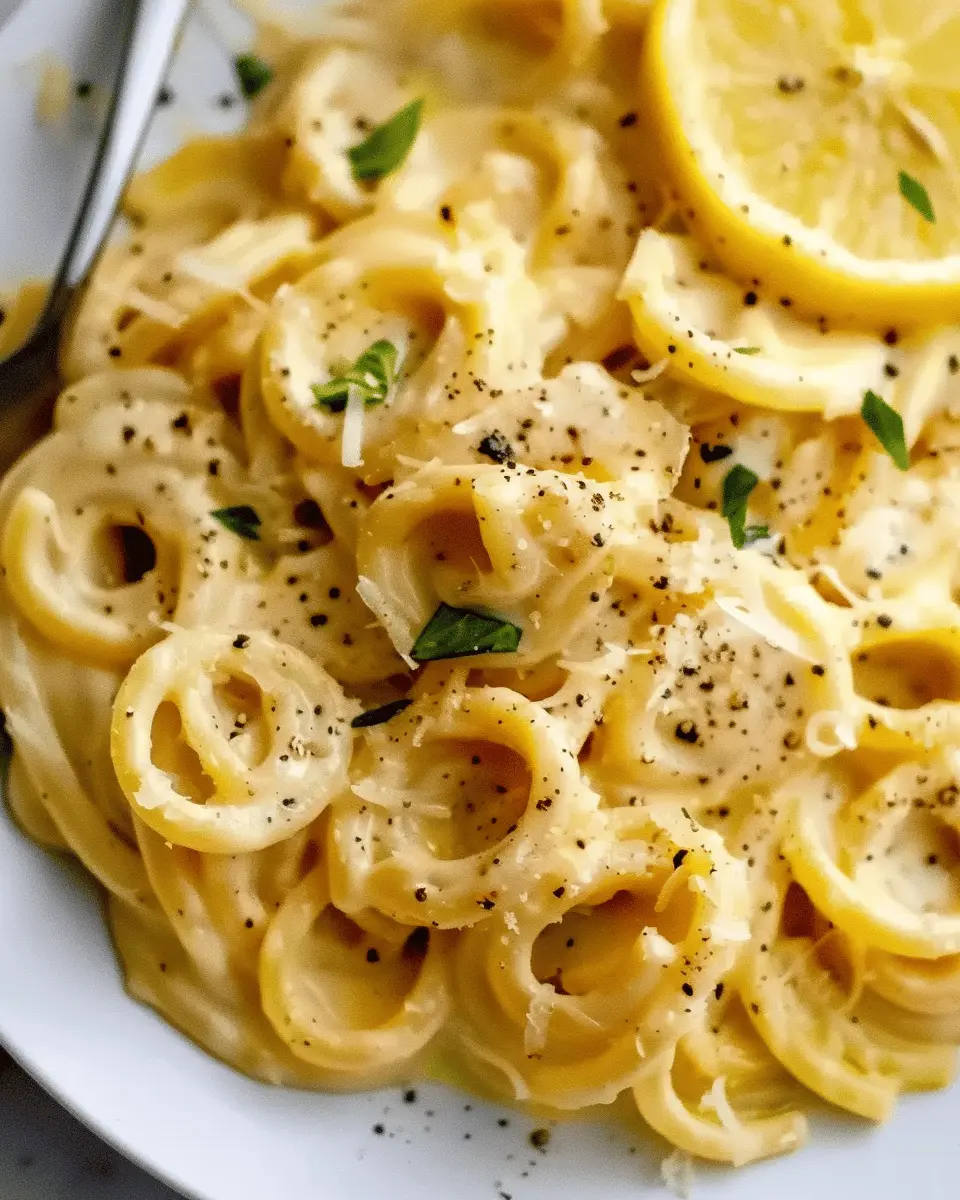 Creamy Roast Garlic and Lemon Pasta Sauce: A Deliciously Easy Recipe
