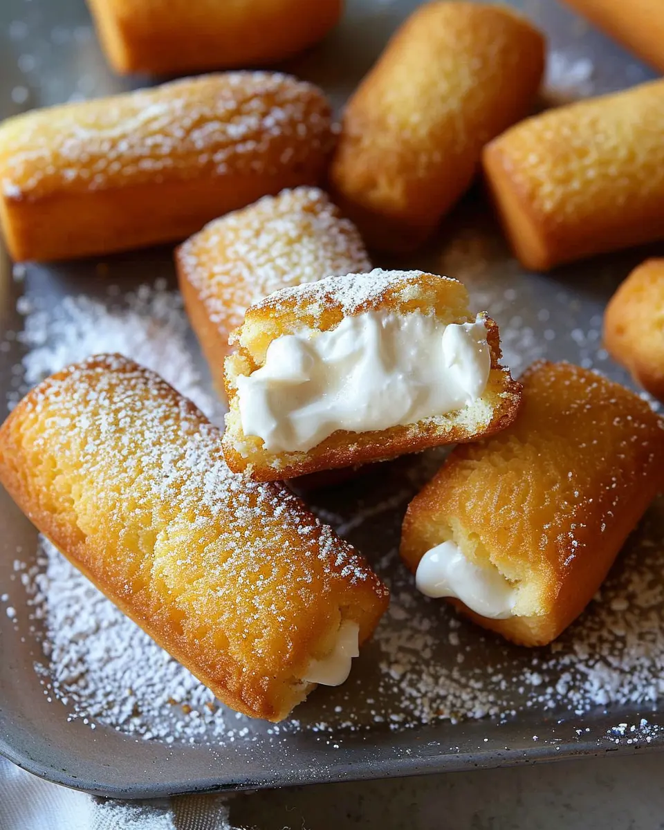 Homemade Twinkies: Indulgent Treats You Can Easily Make at Home