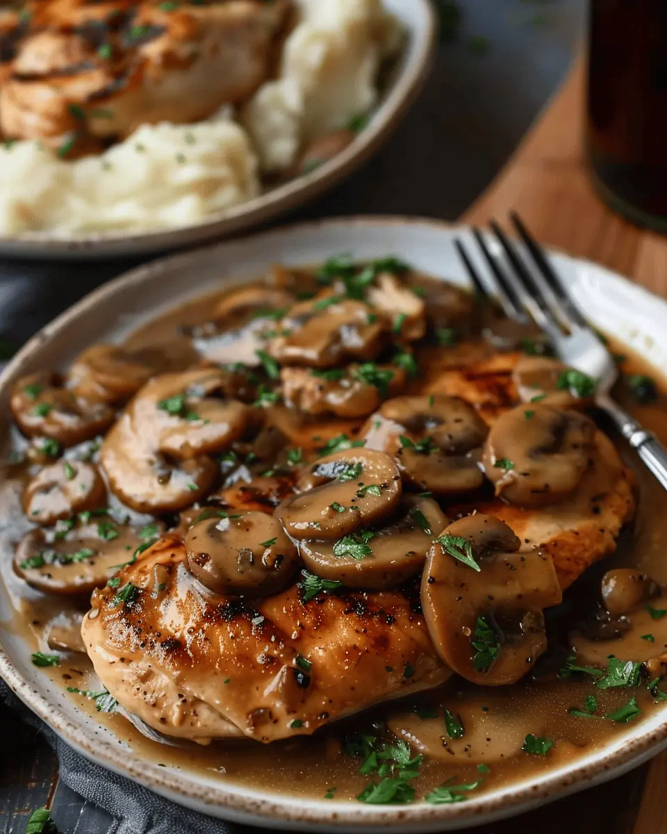 Chicken Marsala Made Easy: A Juicy Twist with Turkey Bacon