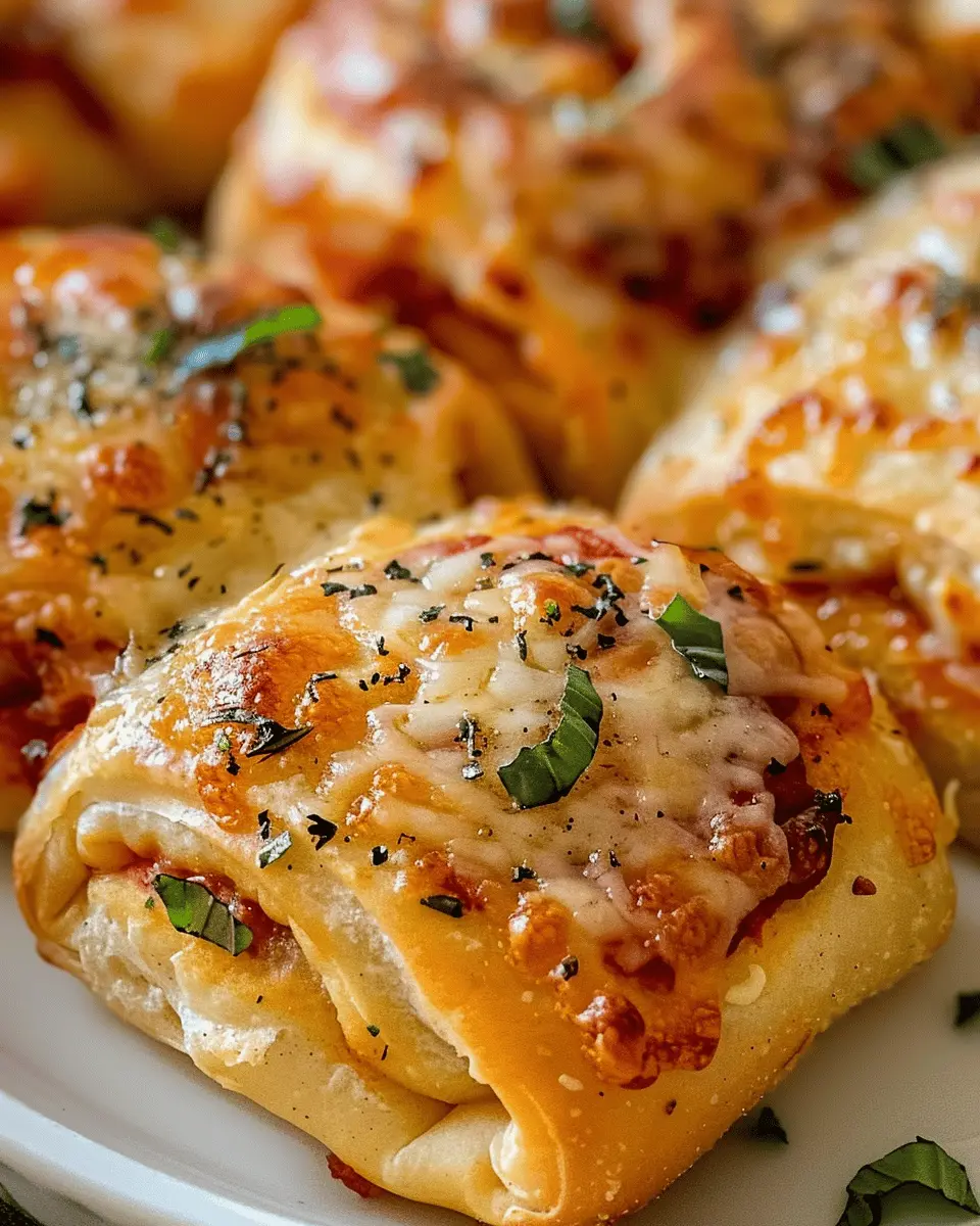 Air Fryer Pizza Rolls: Easy Turkey Bacon and Chicken Ham Delight