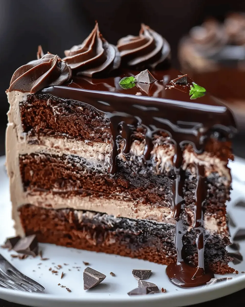 Chocolate Tuxedo Cake: The Indulgent Dessert You’ll Love