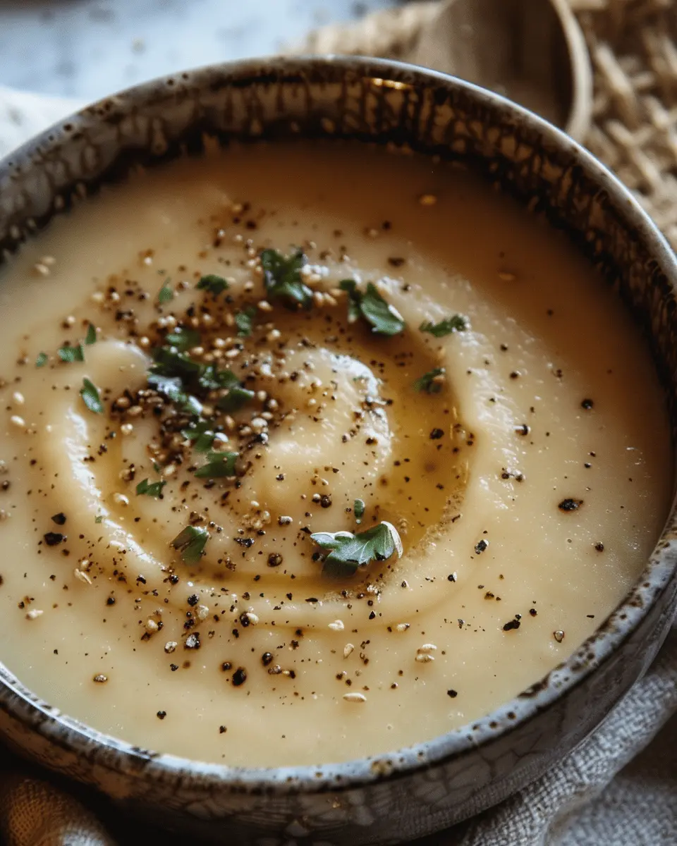 Spiced Parsnip Soup: The Best Cozy Recipe for Cold Days