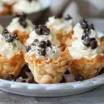 Mini Cannoli Cups