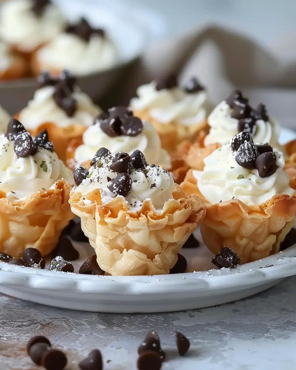 Mini Cannoli Cups: The Best Indulgent Treat for Any Occasion