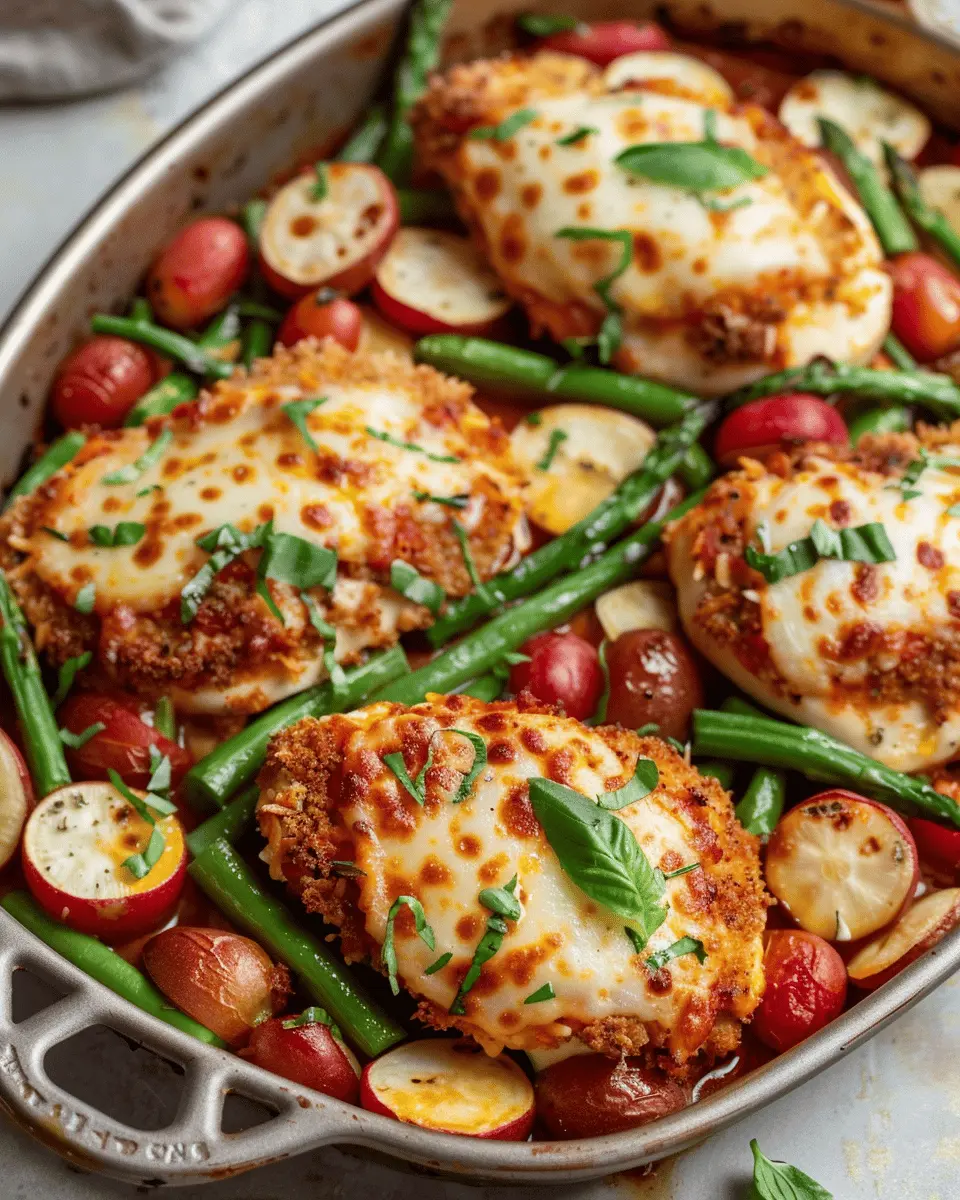 Healthy Chicken Parmesan with Vegetables: A Delicious Twist You’ll Love