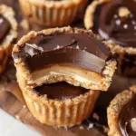 Healthy Twix Cookie Cups