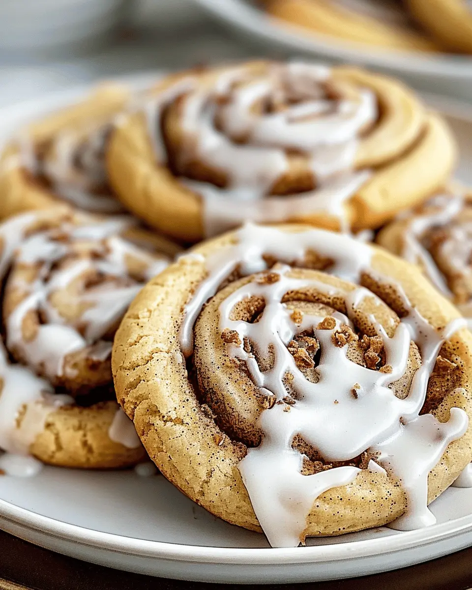 Irresistible Cinnamon Roll Cookies: The Best Treat You’ll Love Today