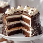 Tuxedo Cake