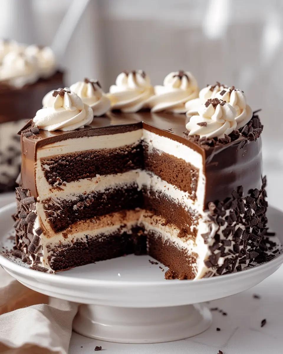 Tuxedo Cake: A Decadent Delight for Home Bakers