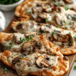 Chicken and Mushroom Flatbread