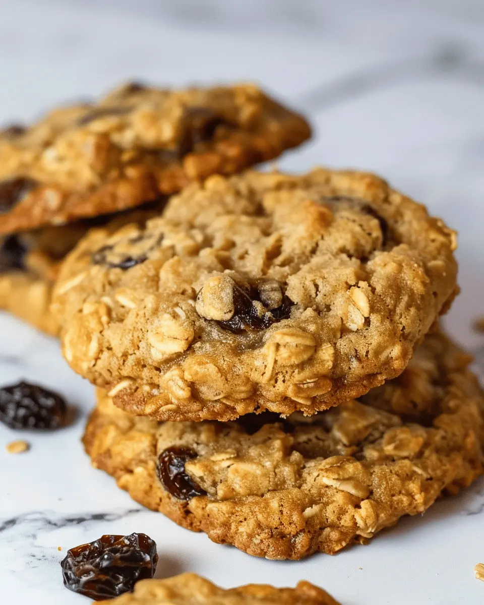 The Best Bakery-Style Oatmeal Raisin Cookie Recipe You’ll Love