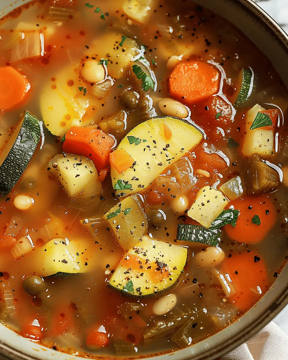 Keto Vegetable Soup: The Best Comforting Bowl You’ll Love