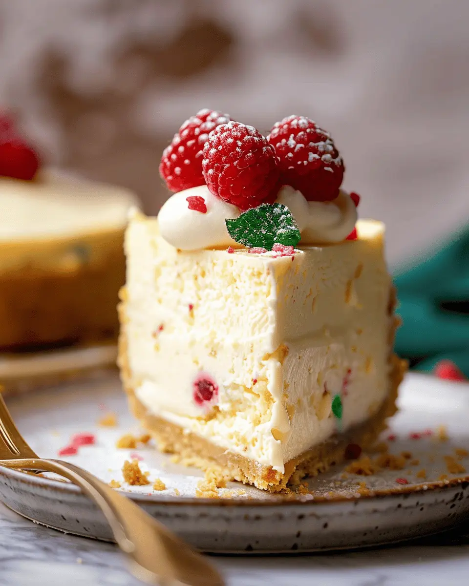 Sugar Cookie Cheesecake: An Easy Indulgence for Home Bakers