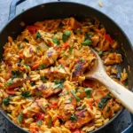 Cajun Chicken Orzo