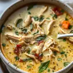 Crockpot Marry Me Chicken Soup