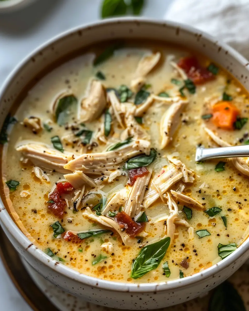 Crockpot Marry Me Chicken Soup: A Comforting Family Delight