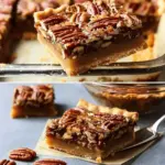 Vegan Pecan Pie Bars Recipe
