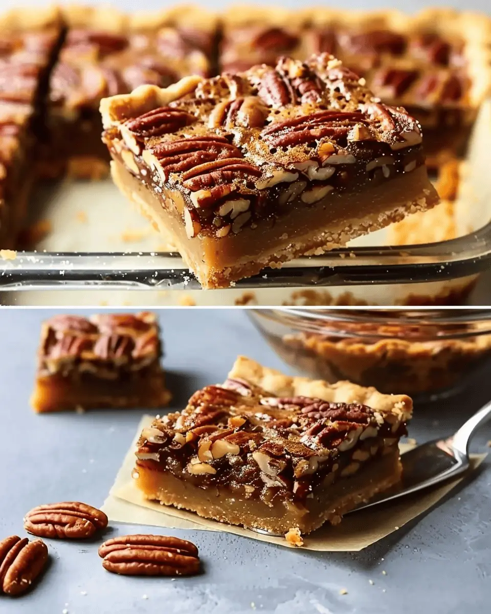 Vegan Pecan Pie Bars Recipe: Indulgent Treats You’ll Love