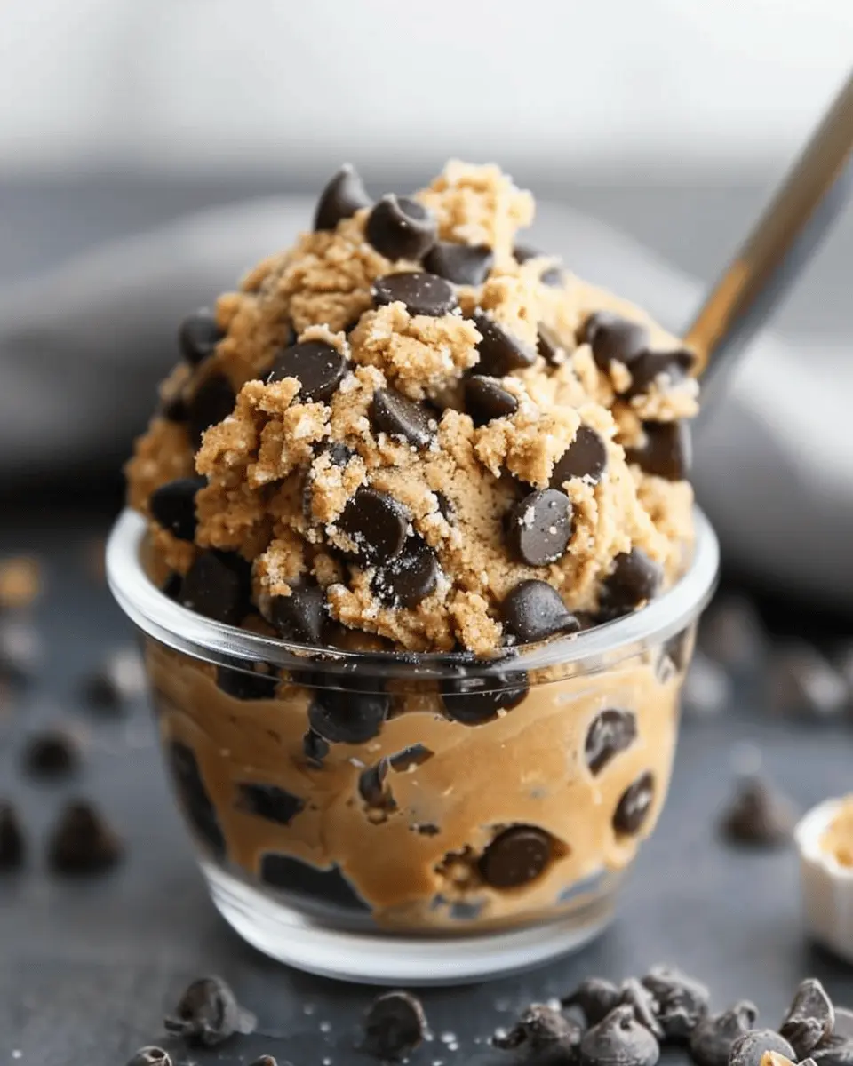 Protein Cookie Dough: Easy and Nutritious Treat for Everyone