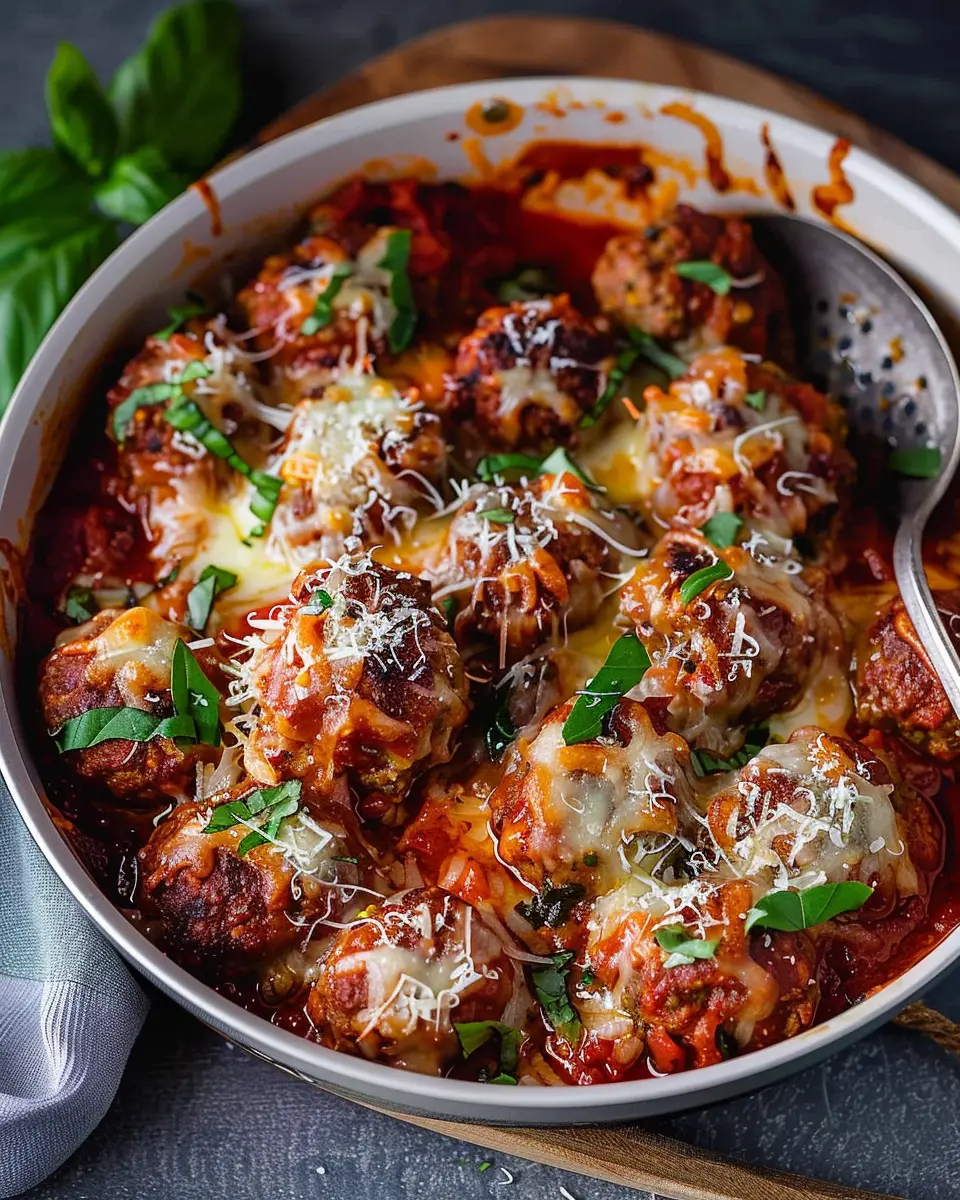 Easy Cheesy Meatball Recipe with Turkey Bacon and Beef Delight