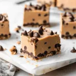 Healthy No-Bake Cookie Dough Bars