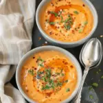 Easy Sweet Potato Soup