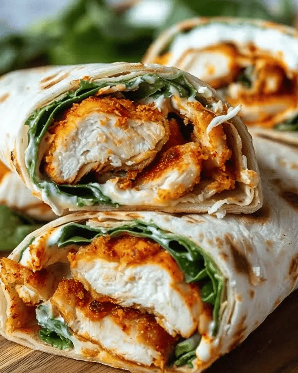 Crispy Air Fryer Chicken Mozzarella Wraps: Easy Weeknight Delight