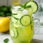 Refreshing Cucumber Lemonade