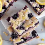 Gluten-Free Lemon Blueberry Bars