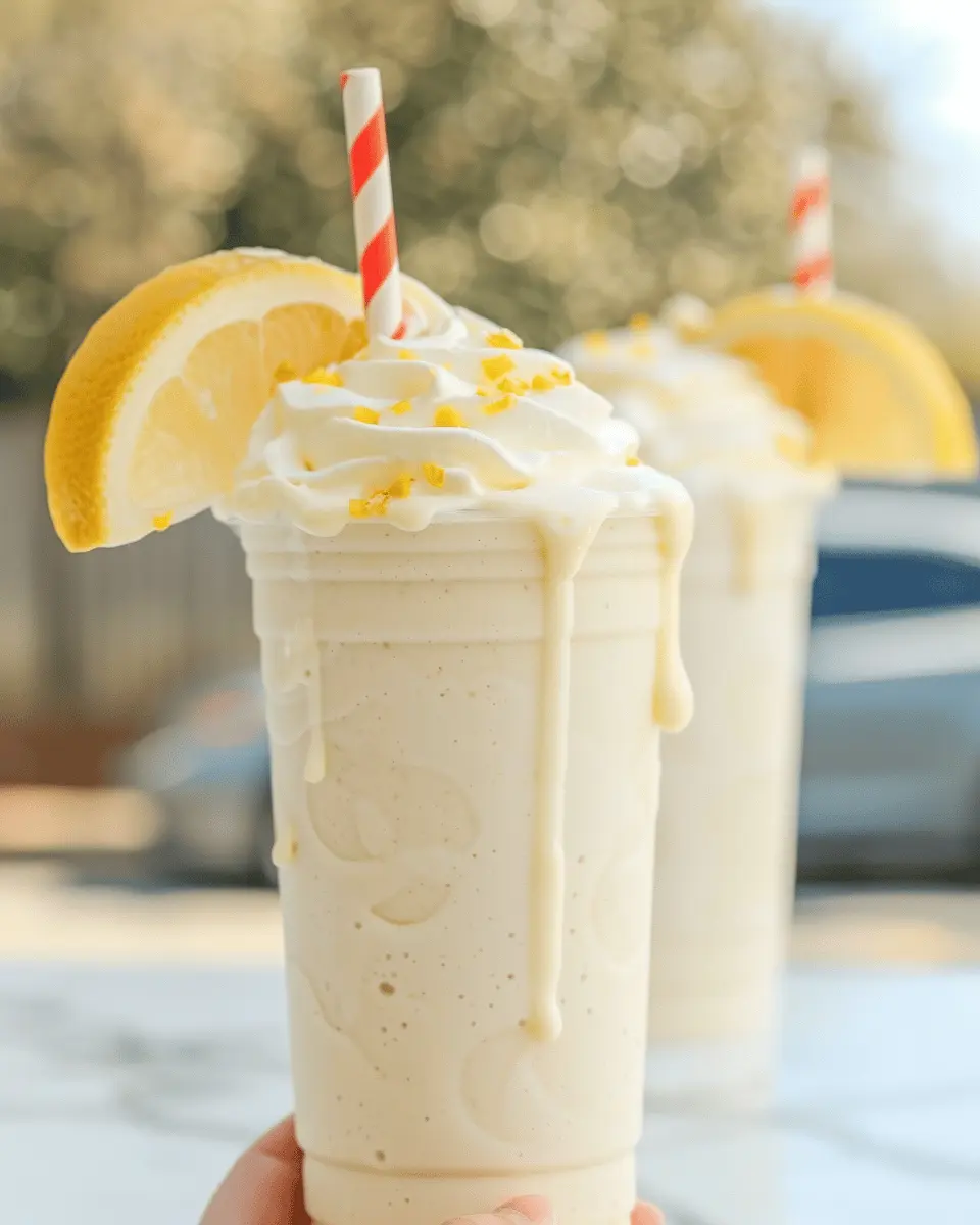 Copycat Chick-fil-A Frosted Lemonade: Deliciously Refreshing Treat