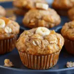 Nutritious Banana Apple Breakfast Muffins for Toddlers