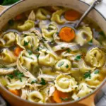 Chicken Tortellini Soup Recipe