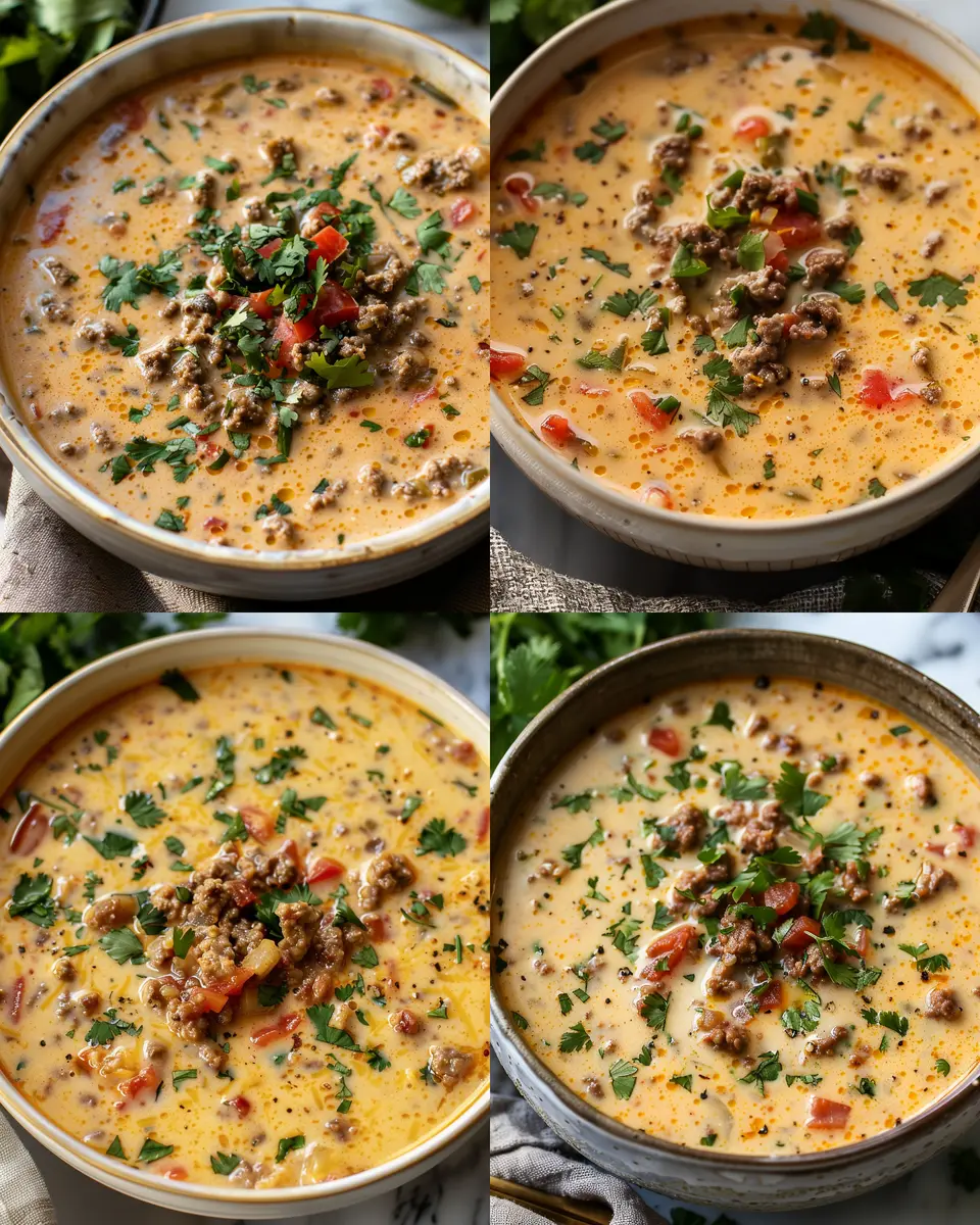 Keto Queso Soup: Indulgent and Creamy with Turkey Bacon Twist