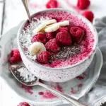 Raspberry Chia Pudding