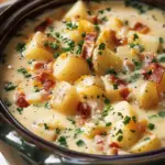 Crock Pot Crack Potato Soup
