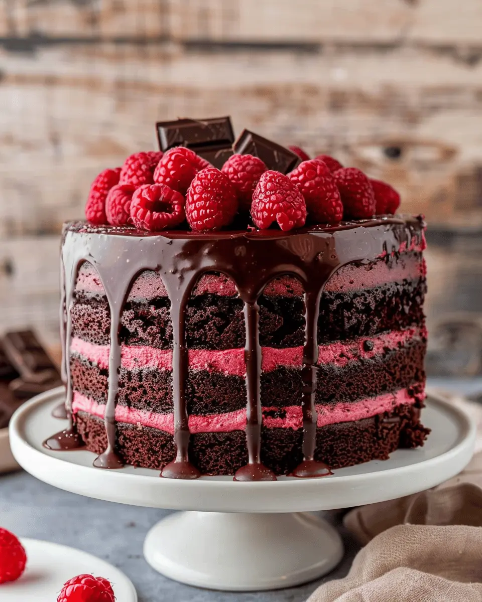Chocolate Raspberry Cake: The Best Indulgent Treat for Home Bakers