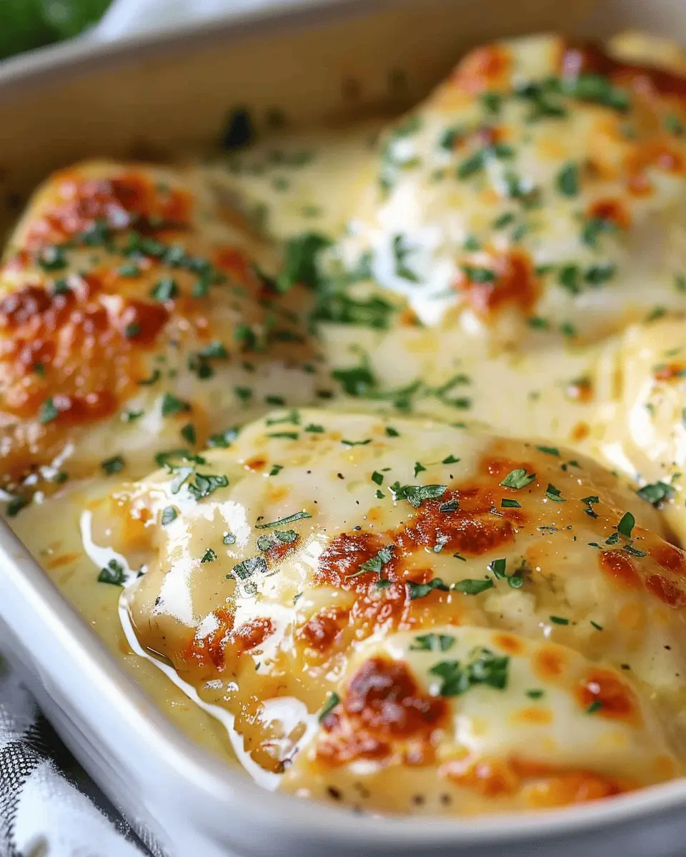 Smothered Cheesy Sour Cream Chicken: Indulgent Comfort Food Delight