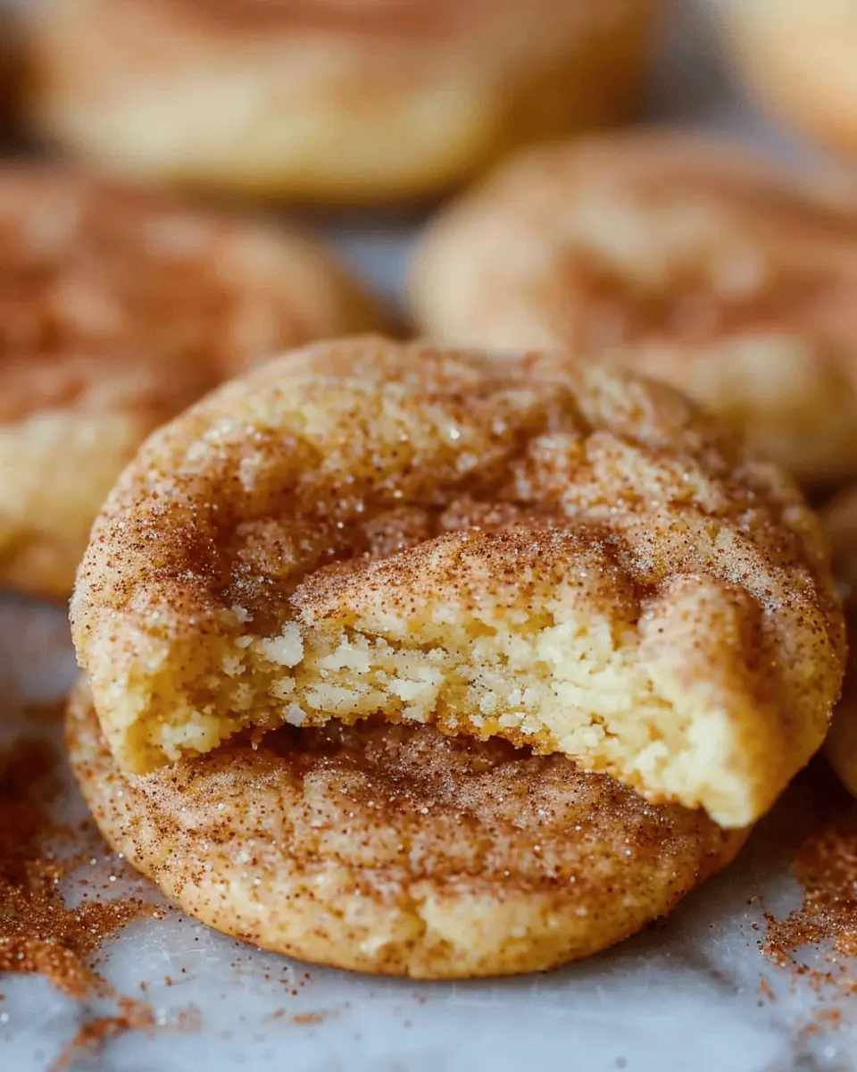 The BEST Snickerdoodle Recipe for Ultimate Comfort Baking