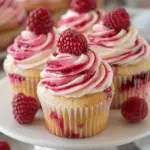 Raspberry Swirl Cupcakes Recipe