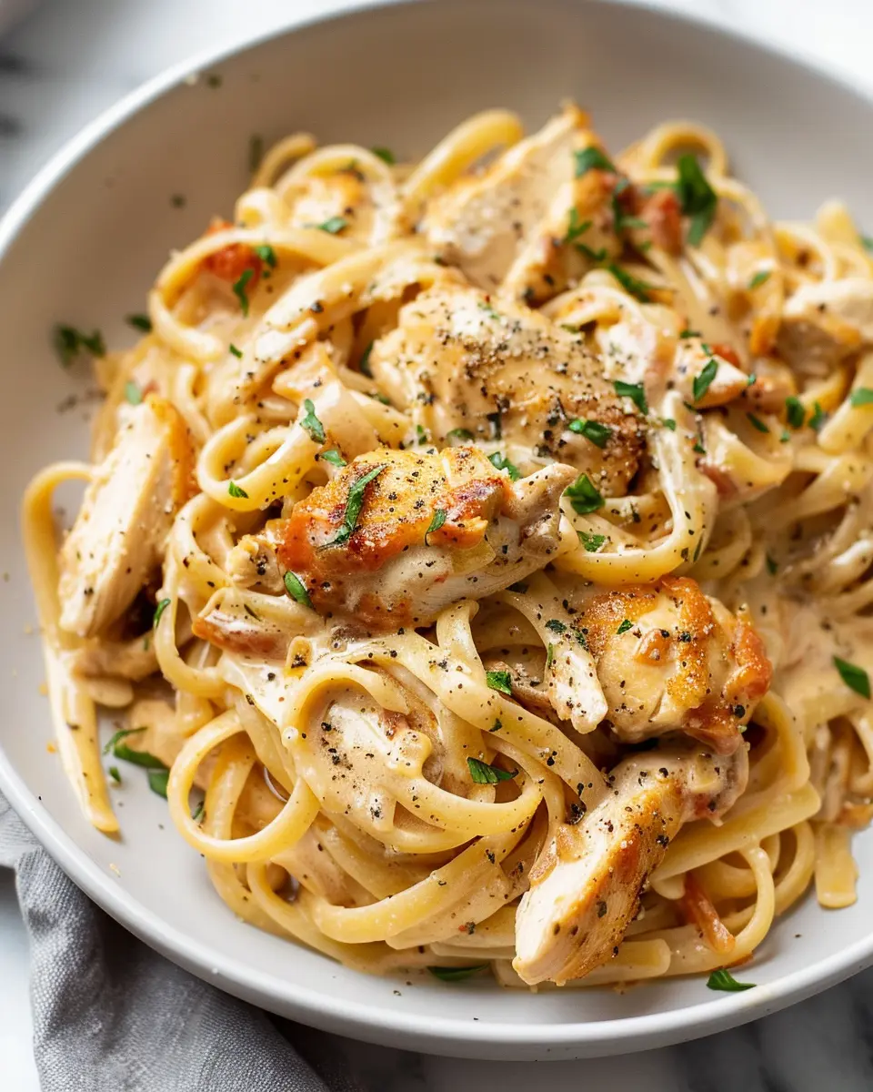 Chicken Pasta Recipe: Easy and Indulgent Turkey Bacon Delight