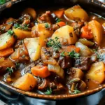 Irish Vegetarian Stew