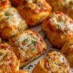 Air Fryer Pizza Rolls