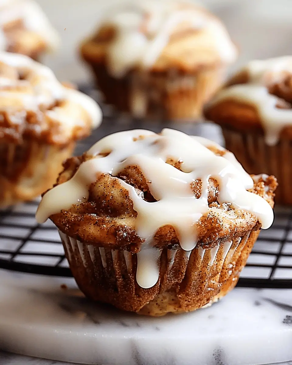 Irresistible Cinnamon Roll Muffins for an Indulgent Breakfast Bliss