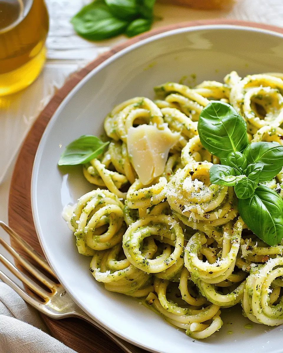 Cottage Cheese Creamy Pesto Pasta: An Easy Comfort Meal