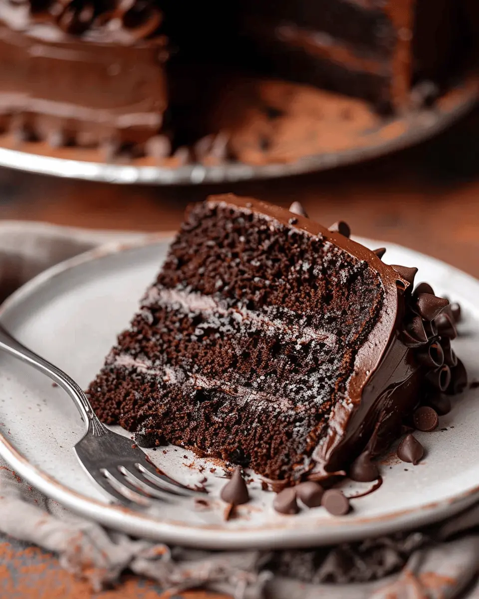 Moist Chocolate Cake: The Best Indulgent Treat for Home Bakers