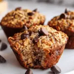 Fearless 3-Day Oatmeal Chocolate Chip Breakfast Muffins
