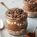 Brownie Batter Overnight Oats