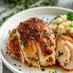 Ruth Chris Stuffed Chicken